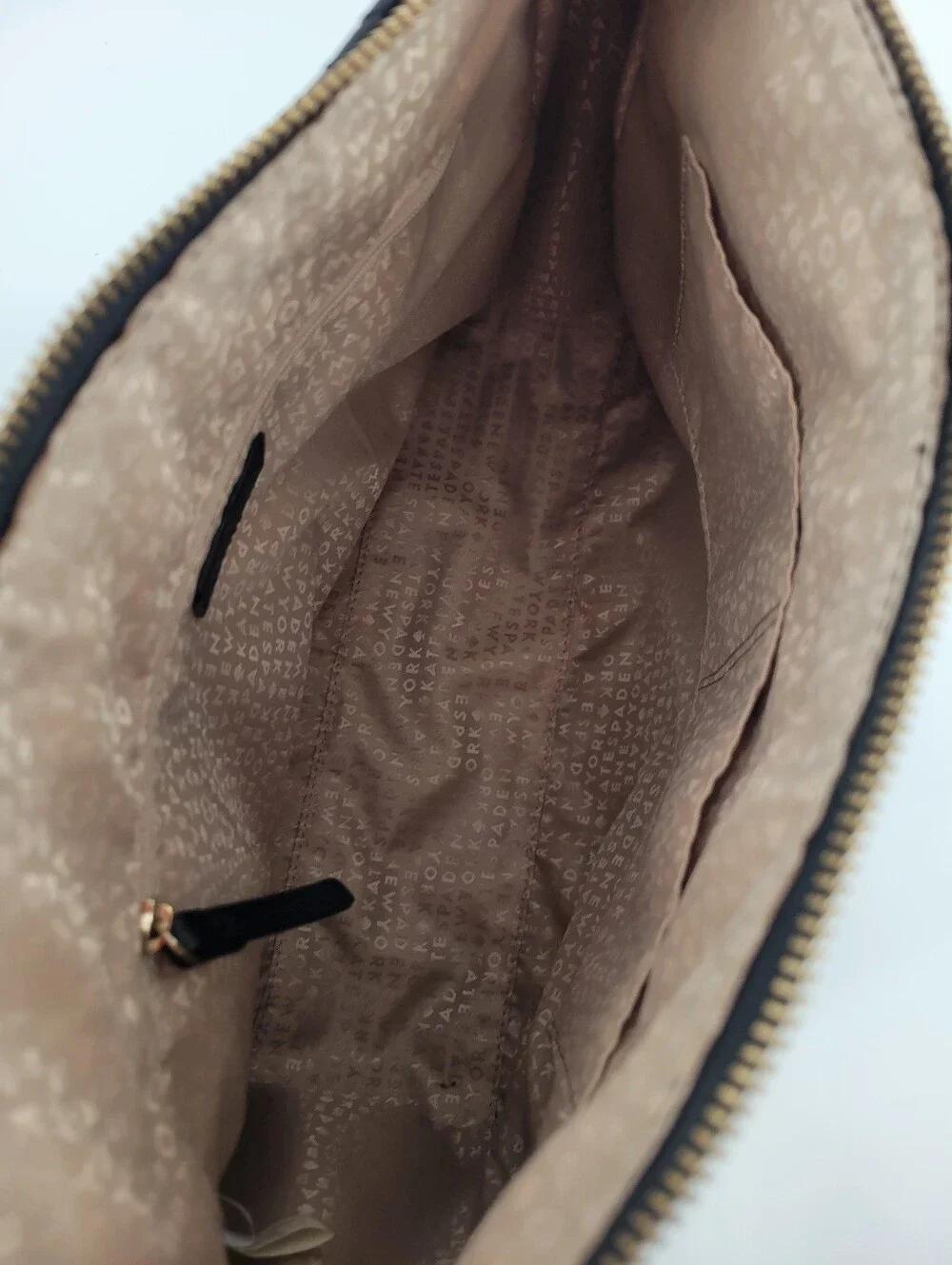 Kate Spade Aurelia Whitaker Place Quilted Black Leather Hobo Bag